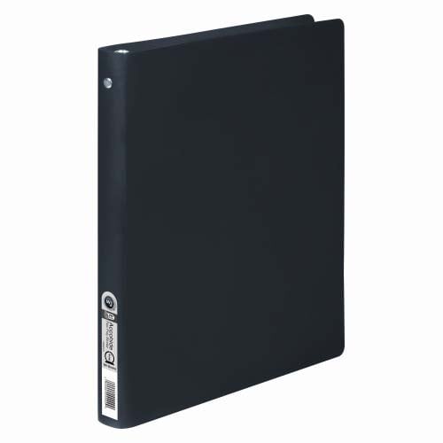 Wilson Jones 1/2" Black Flexible ACCOHIDE Ring Binder 20pk - A7039701A