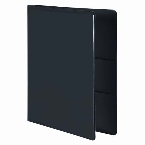 Wilson Jones 1/2" Black Premium Single-Touch Binders - 12pk