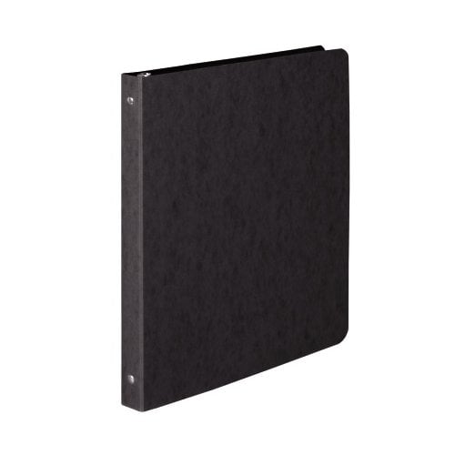 Wilson Jones 1/2" Black PRESSTEX Ring Binders - 20pk