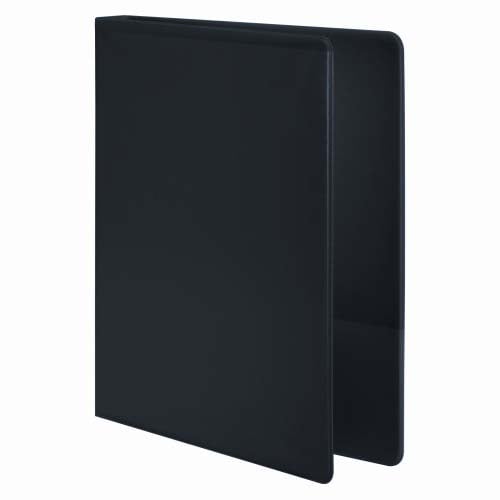 Wilson Jones 1/2" Black/White Heavy-Duty Round Binders - 12pk