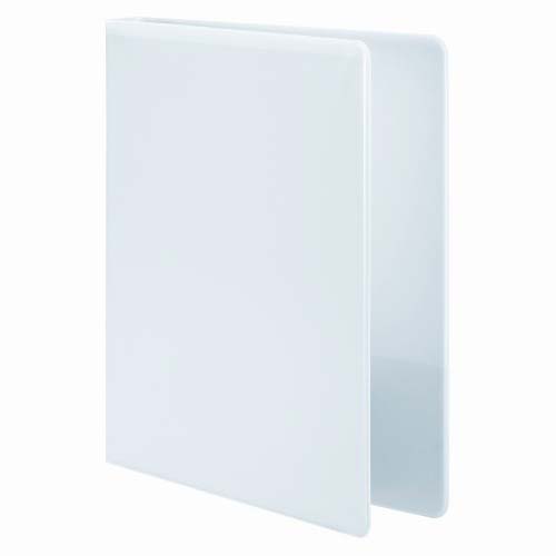 Wilson Jones 1/2" Black/White Heavy-Duty Round Binders - 12pk