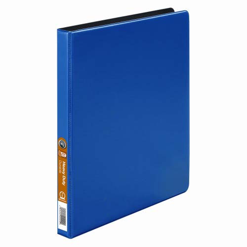 Wilson Jones 1/2" Blue Heavy Duty Opaque Round Binders 12pk - W364-13BLPP