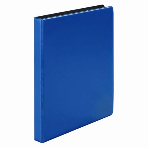 Wilson Jones 1/2" Blue Heavy Duty Opaque Round Binders 12pk - W364-13BLPP