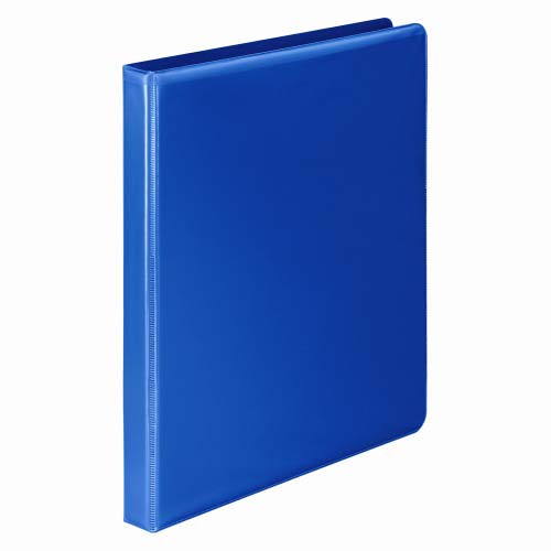 Wilson Jones 1/2" Blue Heavy-Duty Round Ring Binders 12pk - 363-13BLPP1