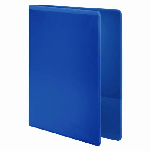 Wilson Jones 1/2" Blue Heavy-Duty Round Ring Binders 12pk - 363-13BLPP1
