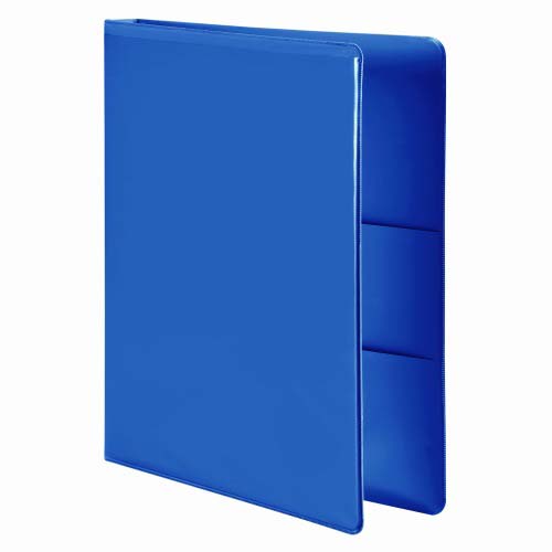 Wilson Jones 1/2" Blue Premium Single-Touch Binders - 12pk