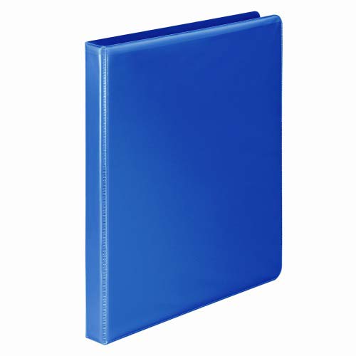 Wilson Jones 1/2" Blue Premium Single-Touch Binders - 12pk