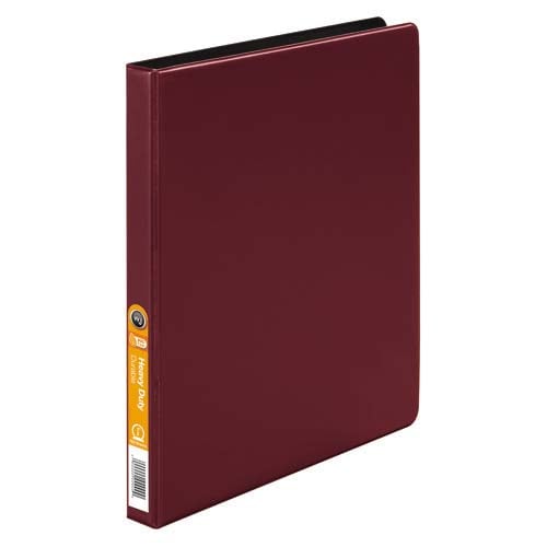 Wilson Jones 1/2" Dark Red Heavy Duty Opaque Round Binders 12pk - W364-13RPP