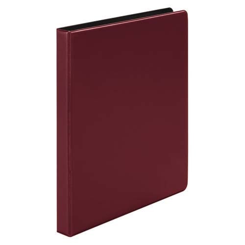 Wilson Jones 1/2" Dark Red Heavy Duty Opaque Round Binders 12pk - W364-13RPP