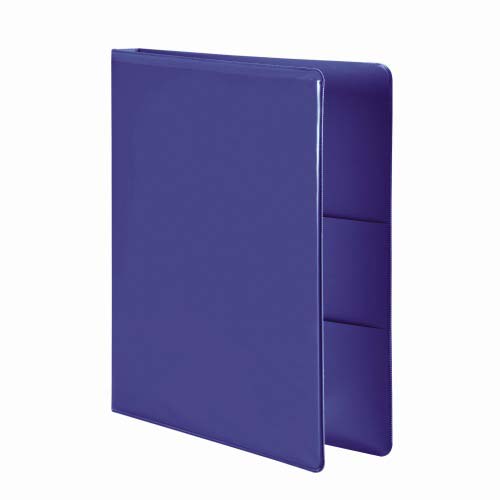 Wilson Jones 1/2" Eggplant Premium Single-Touch Binders - 12pk