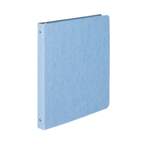 Wilson Jones 1/2" Light Blue PRESSTEX Ring Binders 20pk - A7038602-C