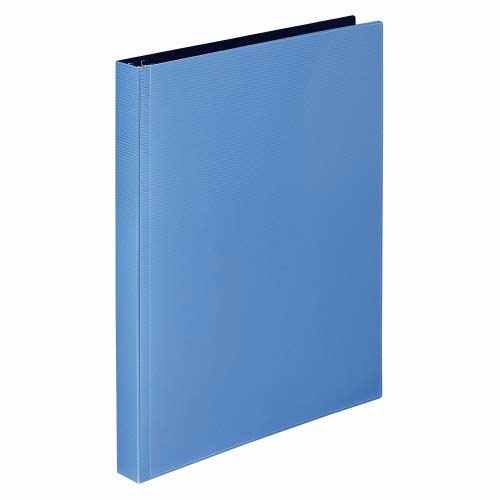 Wilson Jones 1/2" Premium Blue View Metallic Poly Binders - 12pk