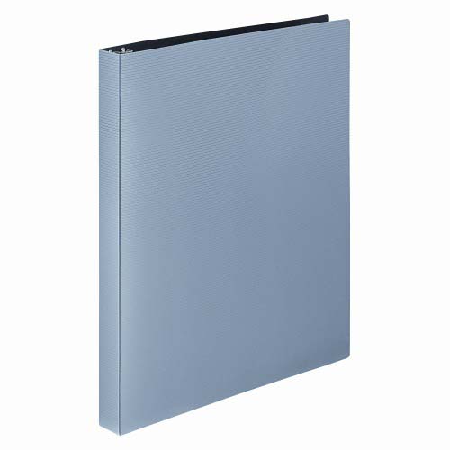 Wilson Jones 1/2" Premium Silver Opaque  Metallic Poly Binders -12pk