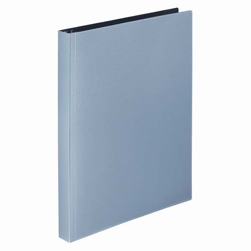 Wilson Jones 1/2" Premium Silver View Metallic Poly Binders - 12pk