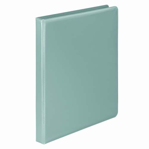 Wilson Jones 1/2" Seafoam Premium Single-Touch Binders - 6pk