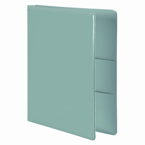Wilson Jones 1/2" Seafoam Premium Single-Touch Binders - 6pk