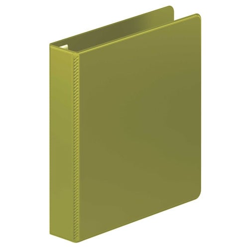 Wilson Jones 1.5" Army Green Ultra Duty D-Ring Binder 12pk - W876-34-384PP