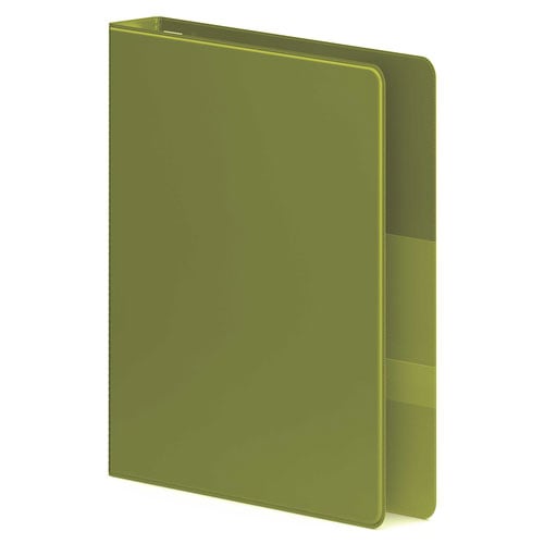 Wilson Jones 1.5" Army Green Ultra Duty D-Ring Binder 12pk - W876-34-384PP