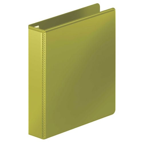 Wilson Jones 1.5" Army Green Ultra Duty D-Ring View Binder - 12pk