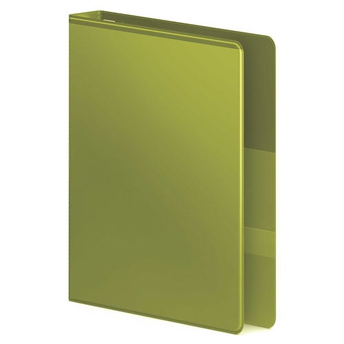 Wilson Jones 1.5" Army Green Ultra Duty D-Ring View Binder - 12pk
