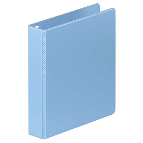 Wilson Jones 1.5" Baby Blue Ultra Duty D-Ring Binder - 12pk