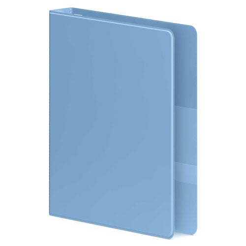 Wilson Jones 1.5" Baby Blue Ultra Duty D-Ring Binder - 12pk
