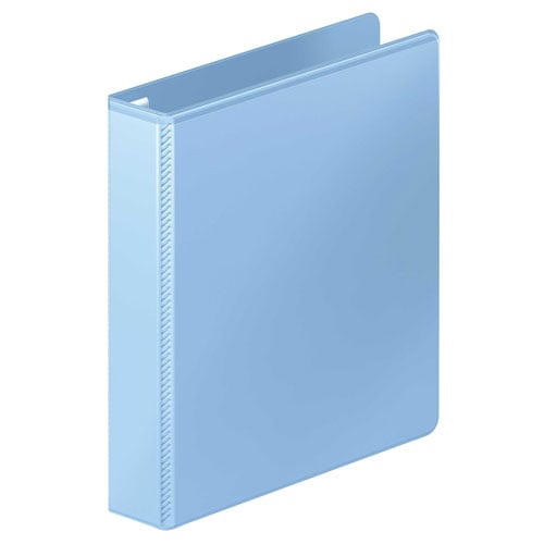 Wilson Jones 1.5" Baby Blue Ultra Duty D-Ring View Binder - 12pk
