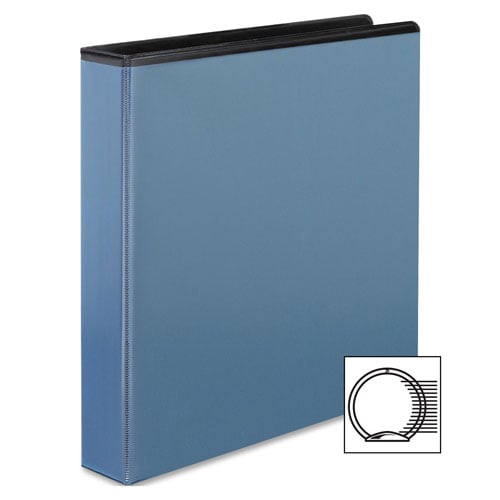 Wilson Jones 1.5" Black Tinted View Binders 6pk - W68554BPP