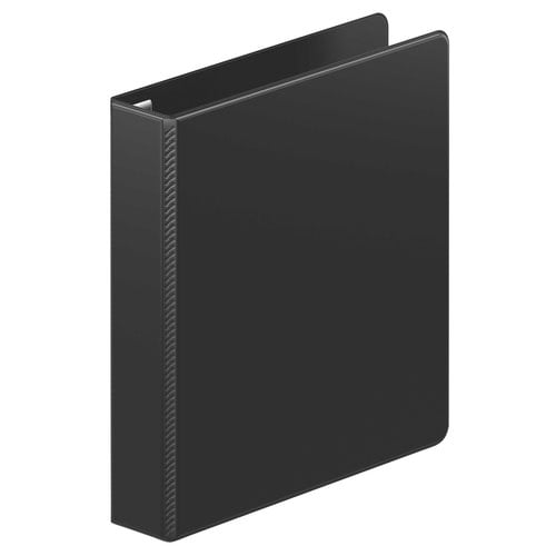 Wilson Jones 1.5" Black Ultra Duty D-Ring Binder 12pk - W87603PP2
