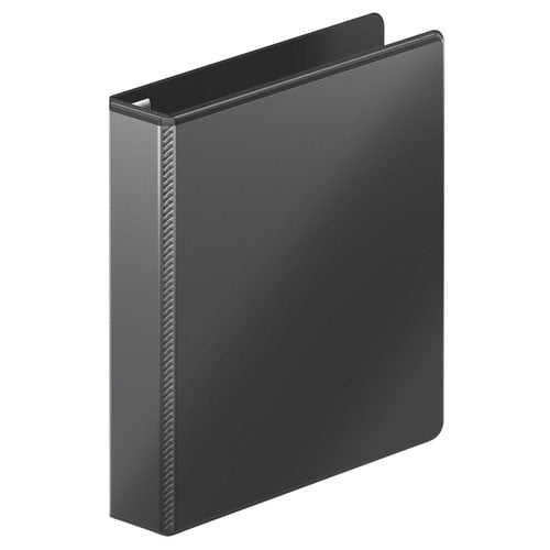 Wilson Jones 1.5" Black Ultra Duty D-Ring View Binder 12pk - W86661PP2