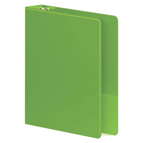 Wilson Jones 1.5" Chartreuse Heavy Duty D-Ring Binder 12pk - W384-34-376PP