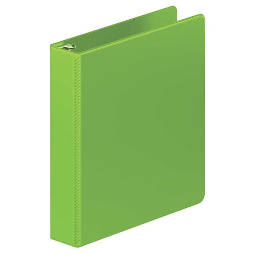Wilson Jones 1.5" Chartreuse Heavy Duty Round Ring Binder 12pk - W364-34-376PP