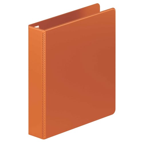 Wilson Jones 1.5" Dark Orange Ultra Duty D-Ring Binder - 12pk