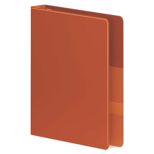 Wilson Jones 1.5" Dark Orange Ultra Duty D-Ring Binder - 12pk