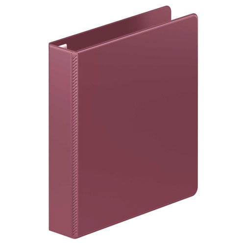 Wilson Jones 1.5" Dark Red Ultra Duty D-Ring Binder - 12pk