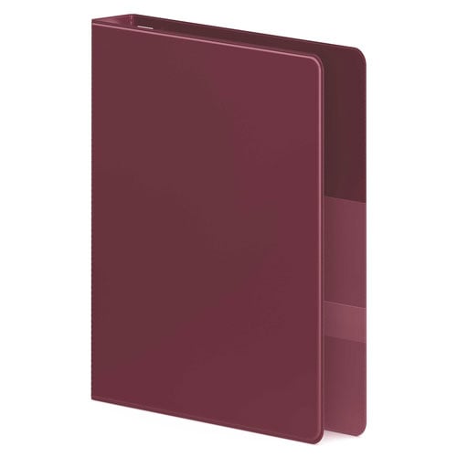Wilson Jones 1.5" Dark Red Ultra Duty D-Ring Binder - 12pk