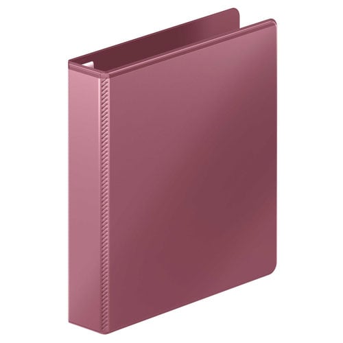 Wilson Jones 1.5" Dark Red Ultra Duty D-Ring View Binder 12pk - W866-34-195PP