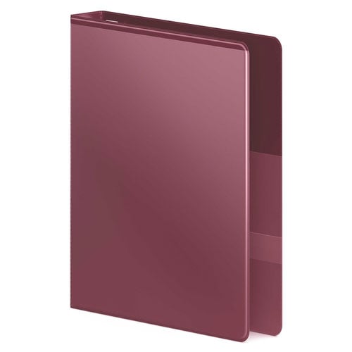 Wilson Jones 1.5" Dark Red Ultra Duty D-Ring View Binder 12pk - W866-34-195PP