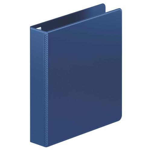 Wilson Jones 1.5" Navy Ultra Duty D-Ring Binder 12pk - W876-34-295PP