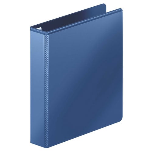 Wilson Jones 1.5" Navy Ultra Duty D-Ring View Binder 12pk - W866-34-295PP