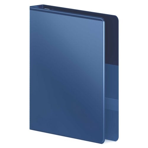Wilson Jones 1.5" Navy Ultra Duty Round Ring View Binder 12pk - W879-34-295PP