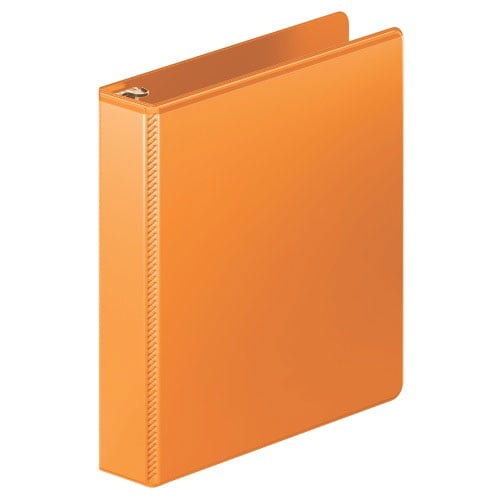 Wilson Jones 1.5" Orange Heavy Duty D-Ring View Binder - 12pk
