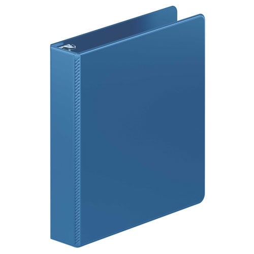 Wilson Jones 1.5" PC Blue Heavy Duty Round Ring Binder 12pk - W364-34-7462PP