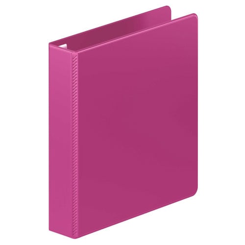 Wilson Jones 1.5" Power Pink Ultra Duty D-Ring Binder - 12pk