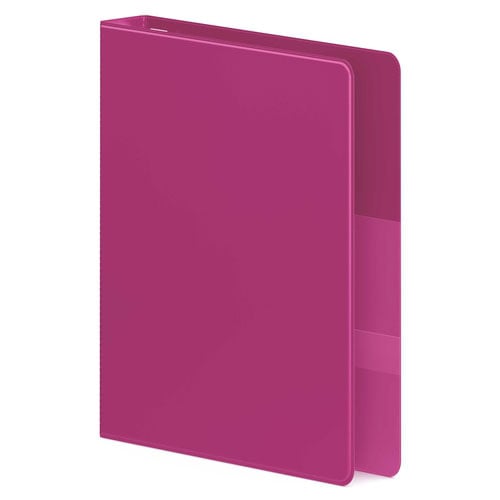 Wilson Jones 1.5" Power Pink Ultra Duty D-Ring Binder - 12pk