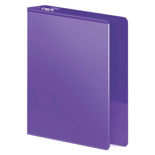 Wilson Jones 1.5" Purple Heavy Duty D-Ring View Binder 12pk - W385-34-267PP