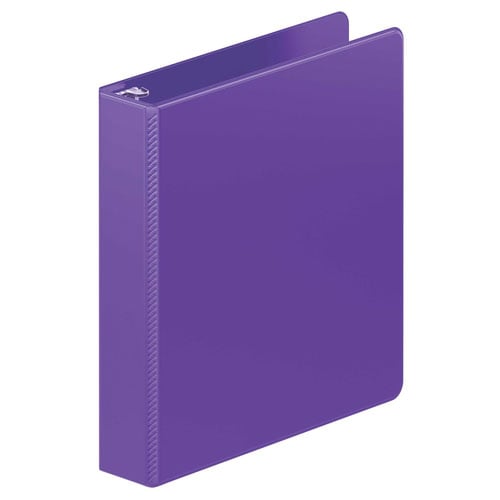Wilson Jones 1.5" Purple Heavy Duty Round Ring Binder 12pk - W364-34-267PP