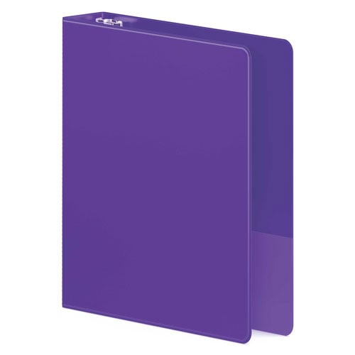 Wilson Jones 1.5" Purple Heavy Duty Round Ring Binder 12pk - W364-34-267PP