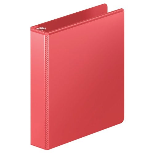 Wilson Jones 1.5" Red Heavy Duty Round Ring View Binder 12pk - W363-34-1797PP