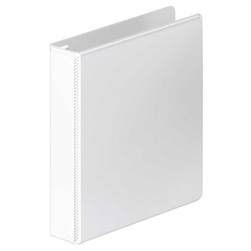 Wilson Jones 1.5" White Ultra Duty D-Ring View Binder 12pk - W86660PP2 (Discontinued)